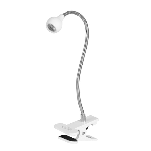 Bureaulamp Glow Snake UV – wit – foto 1