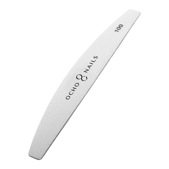ocho-nails-replacement-papers-half-moon-metal-file-100-10pcs-3459