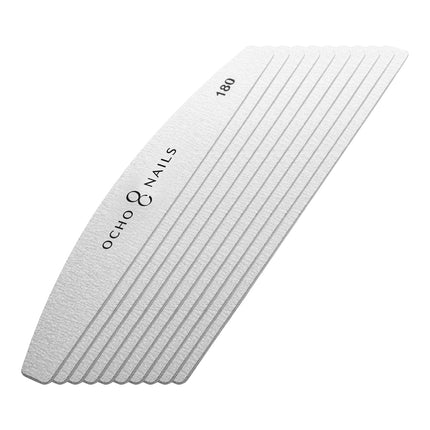 ocho-nails-replacement-papers-half-moon-metal-file-180-10pcs-2597