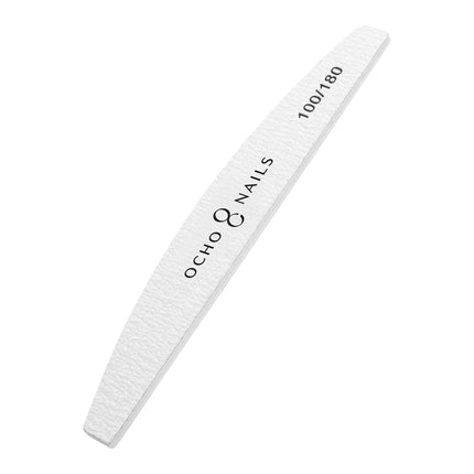 ocho-nails-half-moon-file-100-180-10pcs-2605