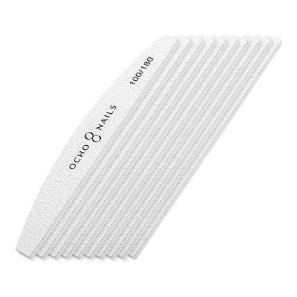 ocho-nails-half-moon-file-100-180-10pcs-2607