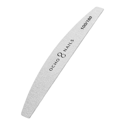 ocho-nails-half-moon-slim-file-100-180-10pcs-2610
