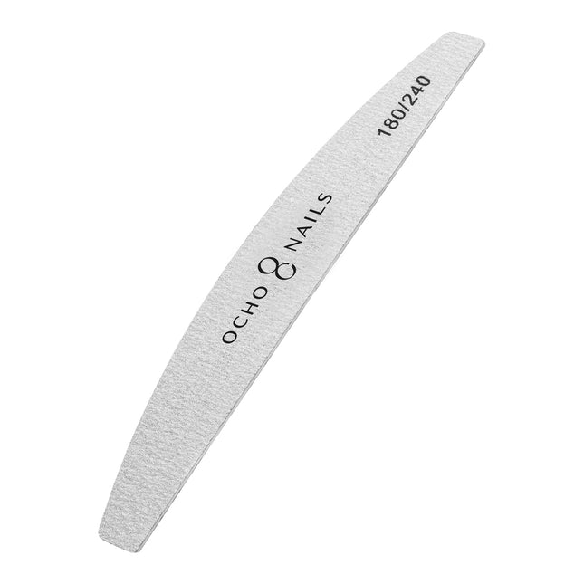 ocho-nails-half-moon-slim-file-180-240-10pcs-2617