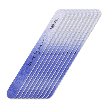 ocho-nails-straight-file-180-240-10pcs-colour-2630