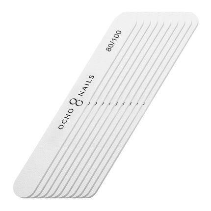 ocho-nails-straight-file-80-100-10pcs-2637