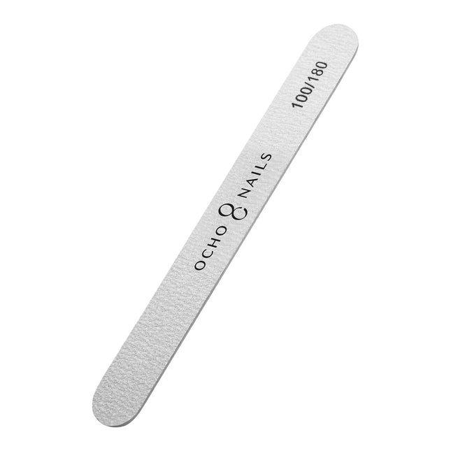 ocho-nails-straight-file-slim-100-180-10pcs-2638