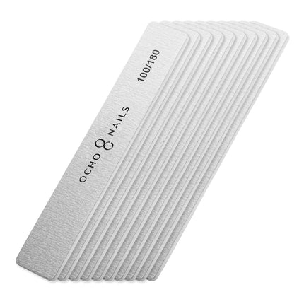 ocho-nails-wide-straight-file-100-180-10pcs-2647