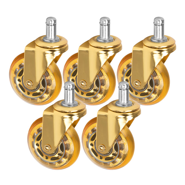 roll-speed-stool-wheel-gold-press-on-5pcs-3344