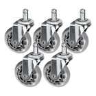 roll-speed-stool-wheel-silver-press-on-5pcs-3348