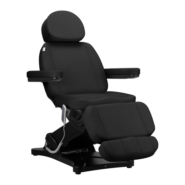Electric beauty chair Sillon CLASSIC 3 engines – black – image 1