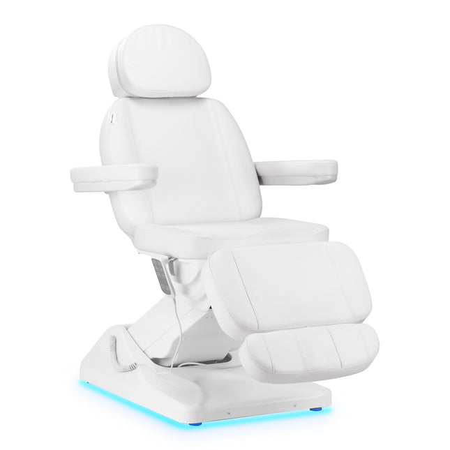 Electric beauty chair Sillon Luxury 3 engines – white – image 1