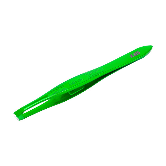 Pinzette Nghia Export N-425 – grün – Bild 1