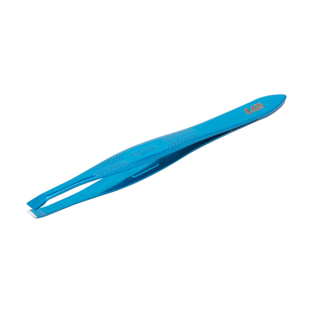 Pinzette Nghia Export N-425 – Blau – Bild 1