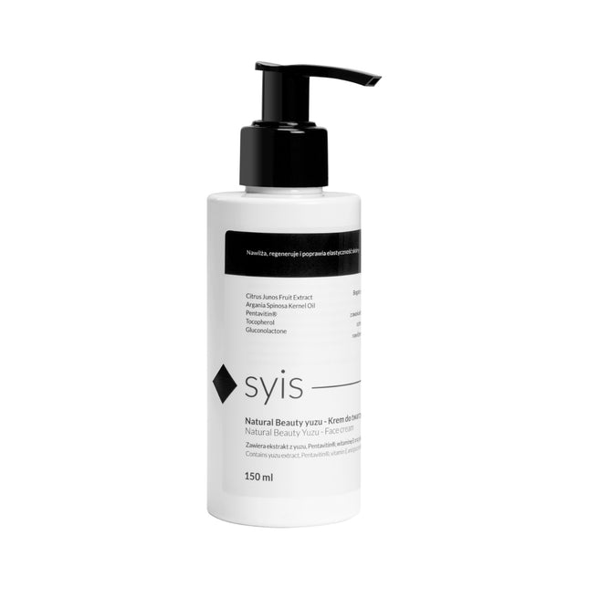 Syis Natural Beauty Yuzu Gesichtscreme 150 ml – Bild 1