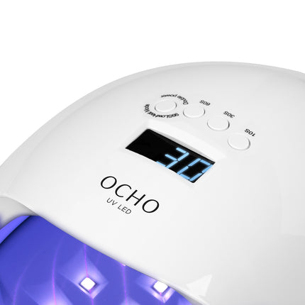 ocho-nails-uv-led-lamp-x13-65w-white-mirrored-bottom-2820