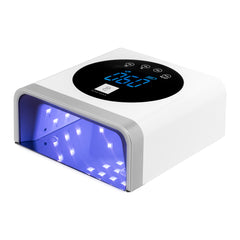UV/LED-nagellamp Ocho Nails X22 72W draadloos wit met spiegelbodem