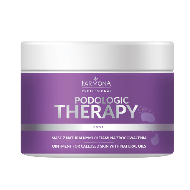 Ointment Podologic Therapy with natural oils against keratosis 300 ml – image 1
