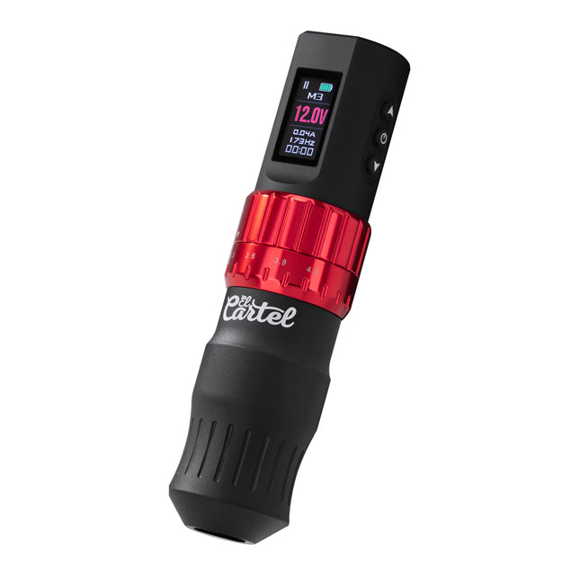 Tattoo device El Cartel VISPA red-black – image 1