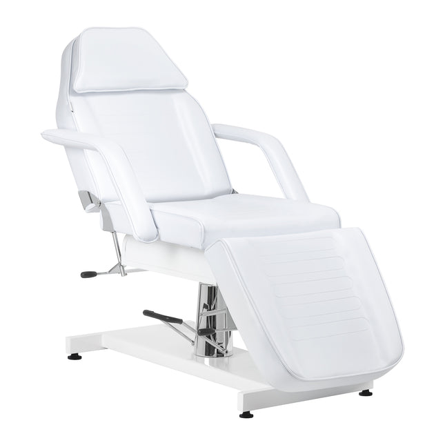 Hydraulic beauty chair Sillon v2 210 – white – image 1