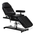 Tattoo chair Pro Ink 210DH with a cradle black