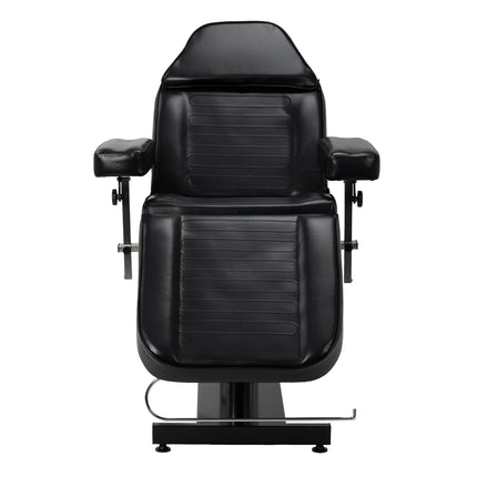 Tattoo chair Pro Ink 210DH with a cradle black