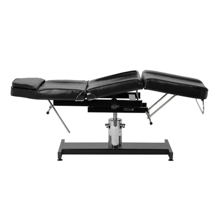 Tattoo chair Pro Ink 210DH with a cradle black