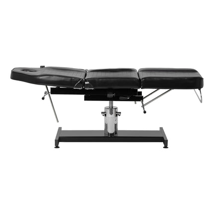 Tattoo chair Pro Ink 210DH with a cradle black