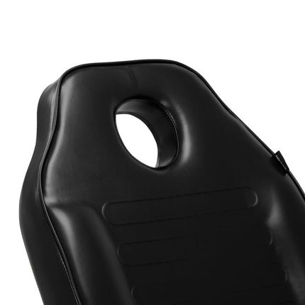 Tattoo chair Pro Ink 210DH with a cradle black