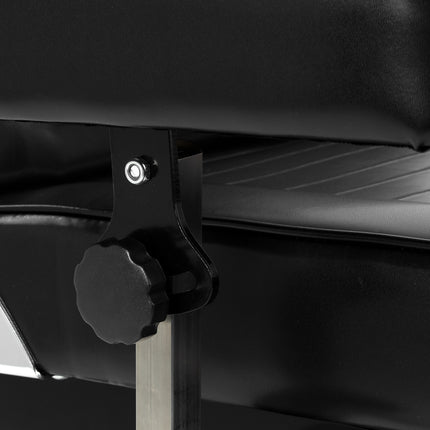 Tattoo chair Pro Ink 210DH with a cradle black