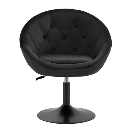 4Rico swivel stoel QS-BL12G zwart