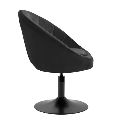 4Rico swivel stoel QS-BL12G zwart