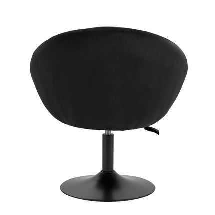 4Rico swivel stoel QS-BL12G zwart