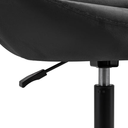 4Rico swivel stoel QS-BL12G zwart