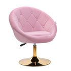4Rico swivel stoel QS-BL12G roze