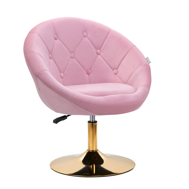 4Rico swivel stoel QS-BL12G roze