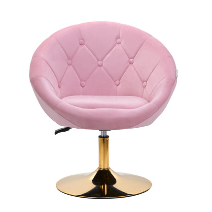 4Rico swivel stoel QS-BL12G roze