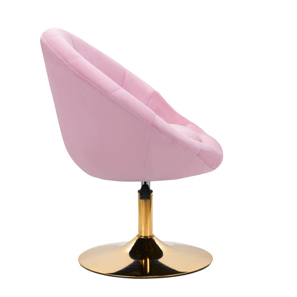 4Rico swivel stoel QS-BL12G roze