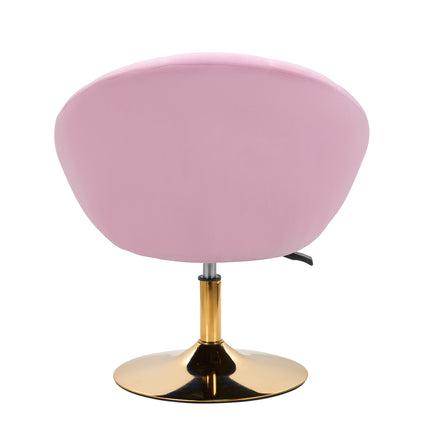 4Rico swivel stoel QS-BL12G roze