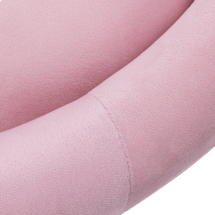 4Rico swivel stoel QS-BL12G roze