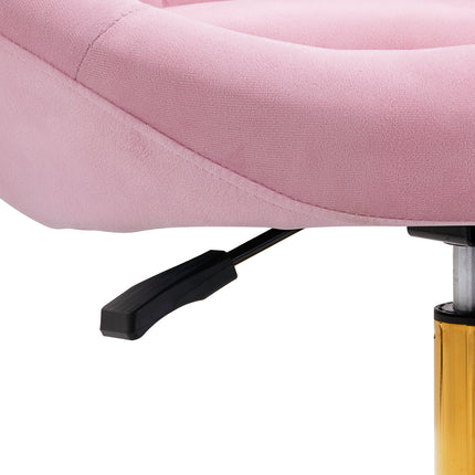 4Rico swivel stoel QS-BL12G roze