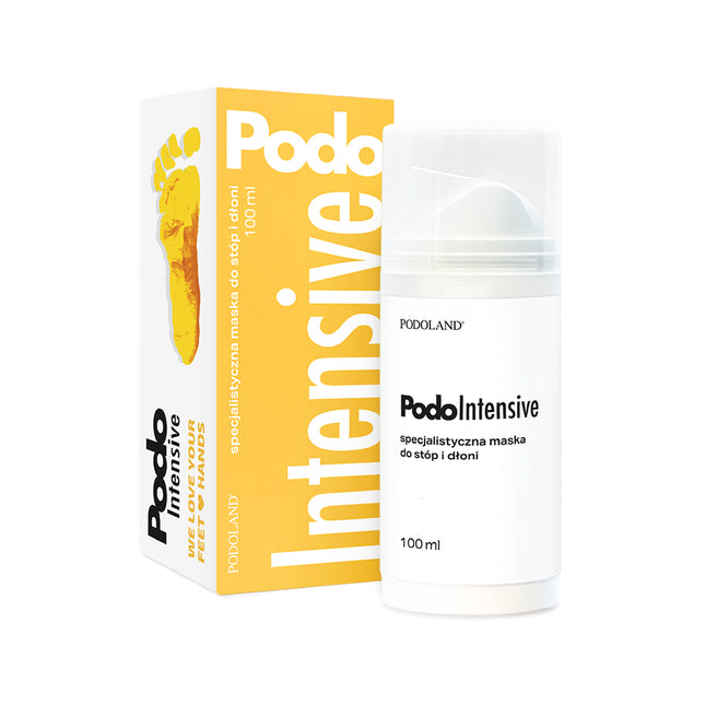 Podoland PodoIntensive specialistisch masker voor voeten en handen 100 ml – foto 1