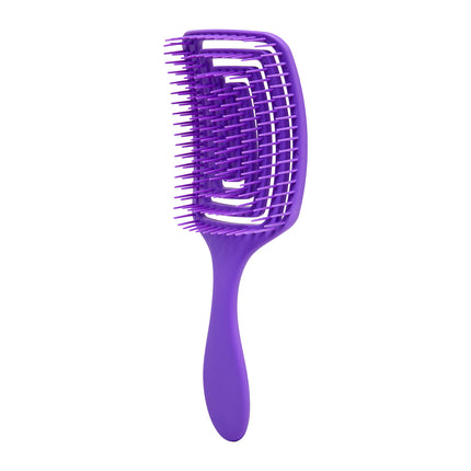flexible-hair-brush-o-327-purple-kessner-lab-caffeine-set-2770