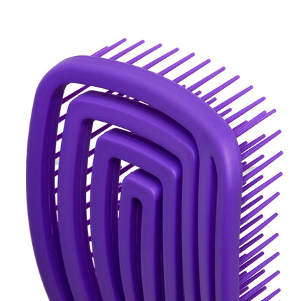 flexible-hair-brush-o-327-purple-kessner-lab-caffeine-set-2775