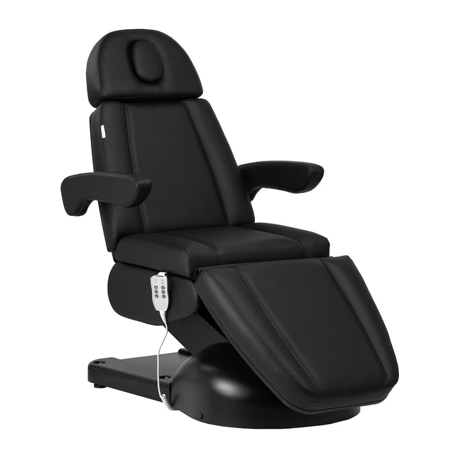 Kosmetikstuhl Azzurro Lux 3 Motoren – schwarz – Bild 1