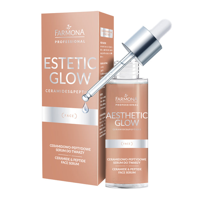 Serum Farmona Aesthetic Glow ceramide-peptide 30 ml – foto 1