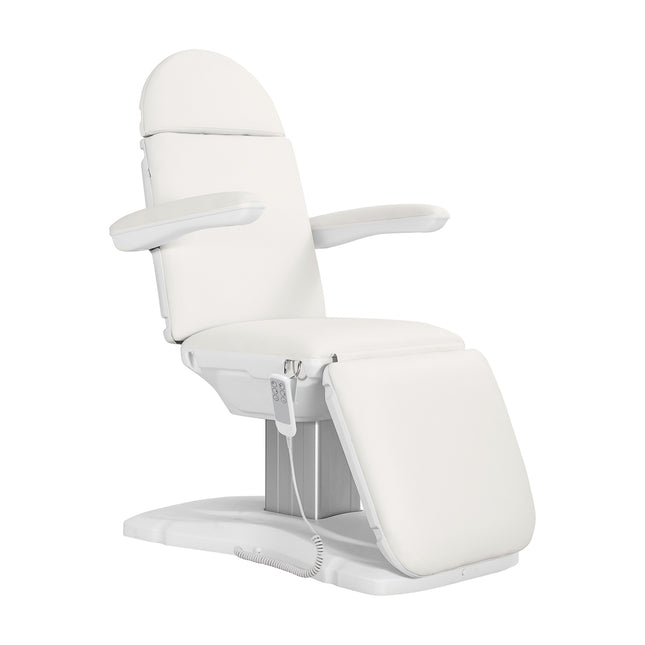 Electric beauty chair Sillon Eclipse 3 actuators – white – image 1