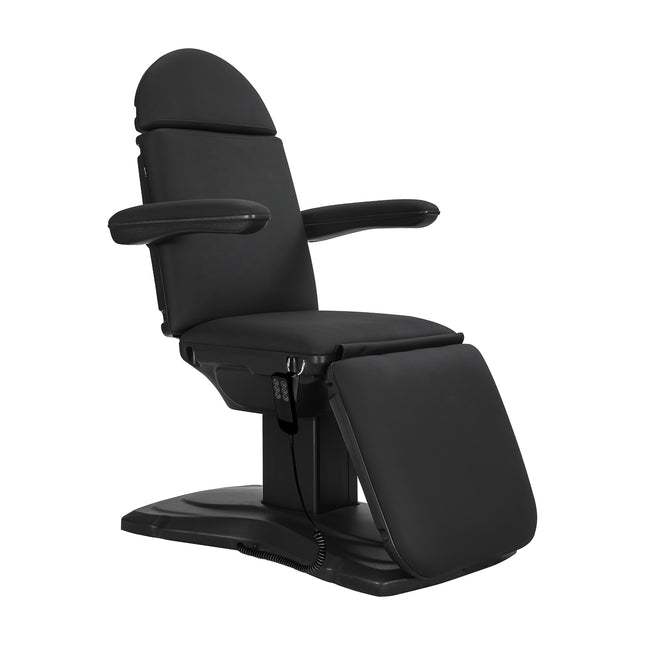 Electric beauty chair Sillon Eclipse 3 actuators – black – image 1