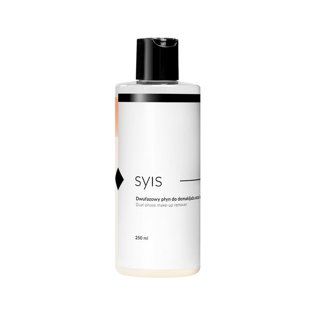 Syis tweefasige oog- en lip make-up remover 250 ml