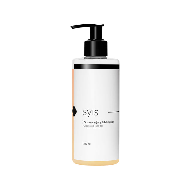 Syis zuiverende gezichtsreinigingsgel 250 ml