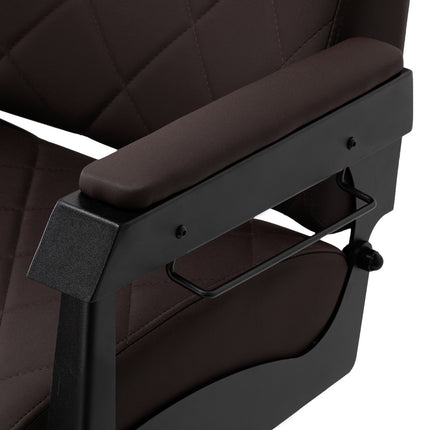 gabbiano-barber-chair-bruno-black-frame-brown-5385